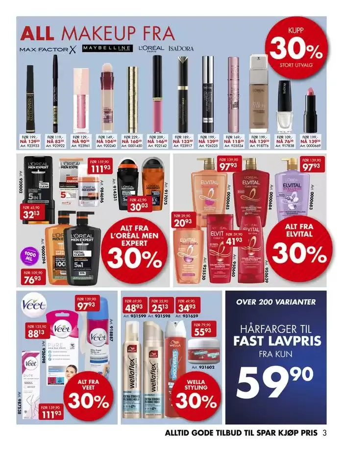 Sparkjøp Kundeavis fra 3. mars til 16. mars 2025 - kundeavisside 3