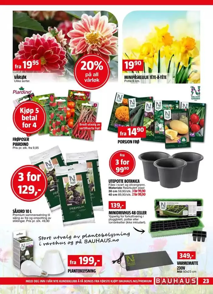 Baderomsdager fra 4. mars til 16. mars 2025 - kundeavisside 23