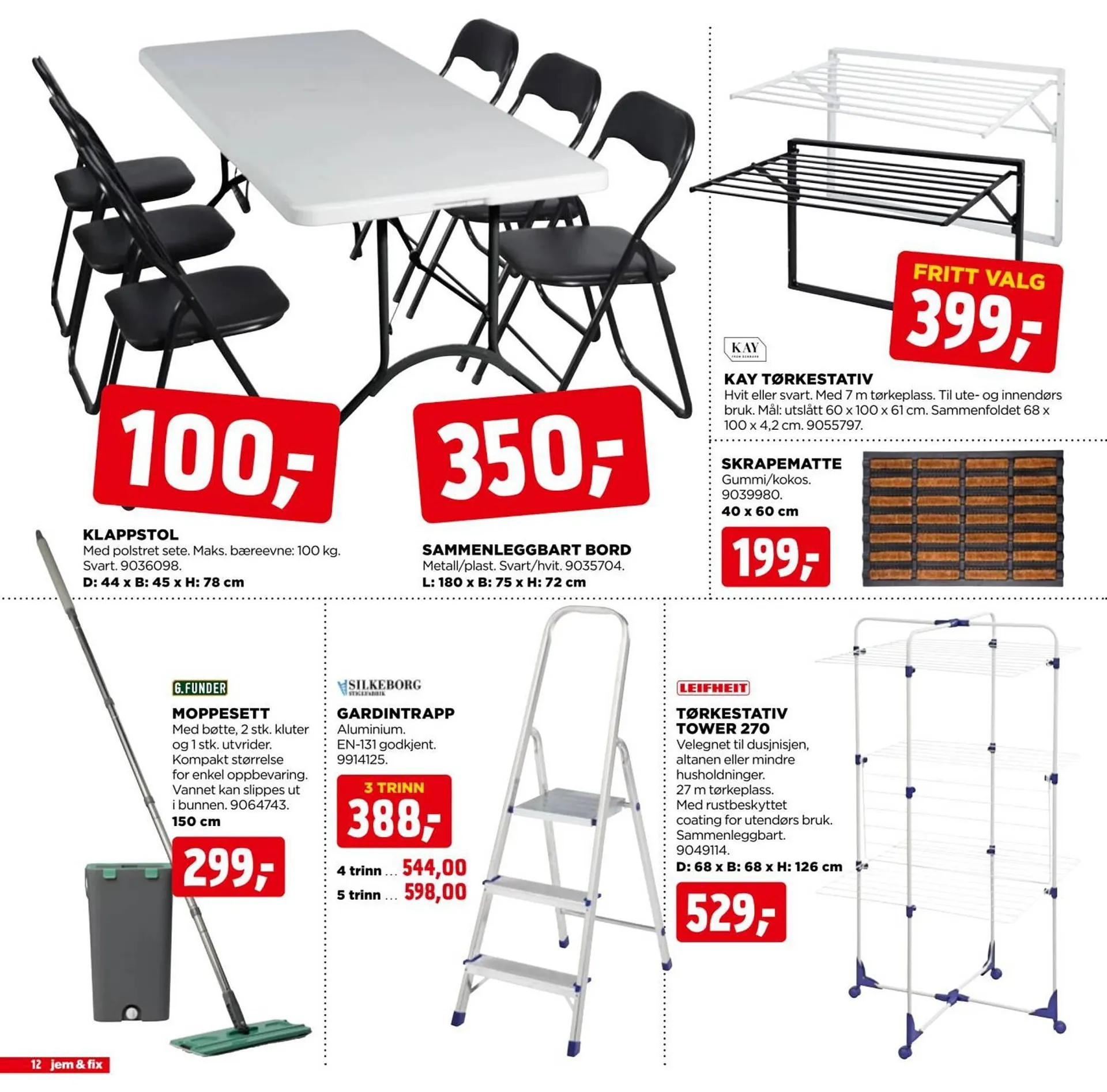 Jem & fix kundeavis fra 25. januar til 8. februar 2026 - kundeavisside 12