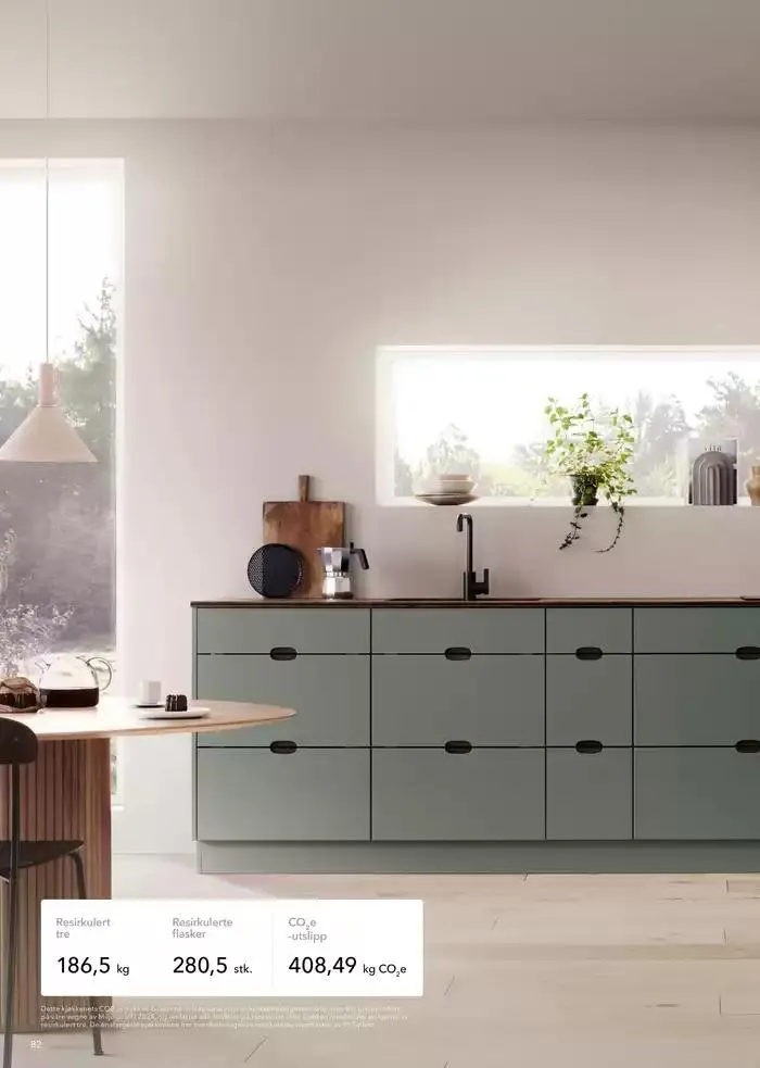 kvik kjøkken Lookbook. fra 5. mars til 19. mars 2025 - kundeavisside 82