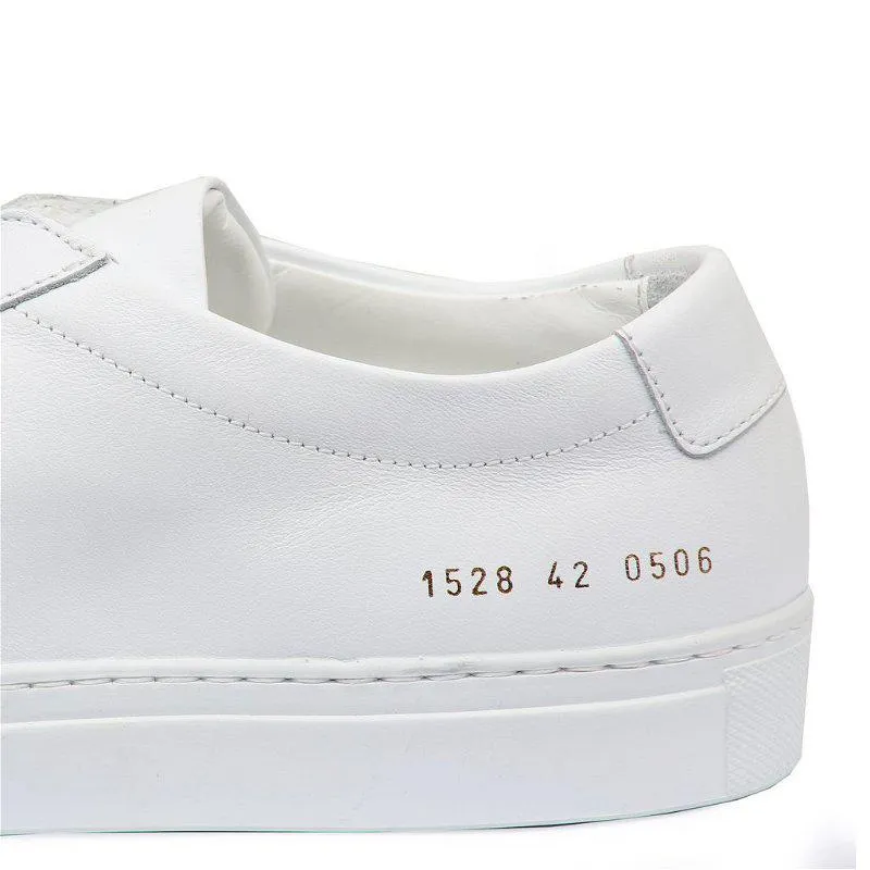 Orginal Achilles Low Hvite Sneakers