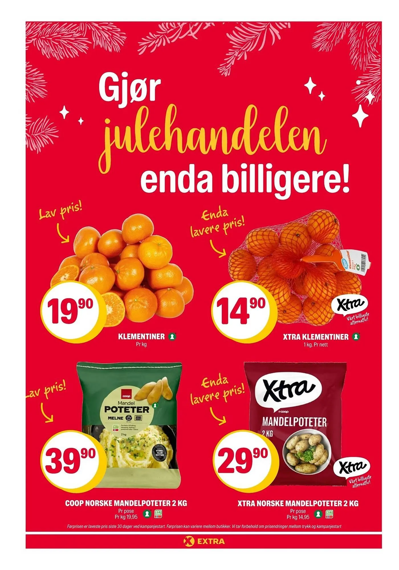 Coop Extra kundeavis fra 1. desember til 7. desember 2025 - kundeavisside 10