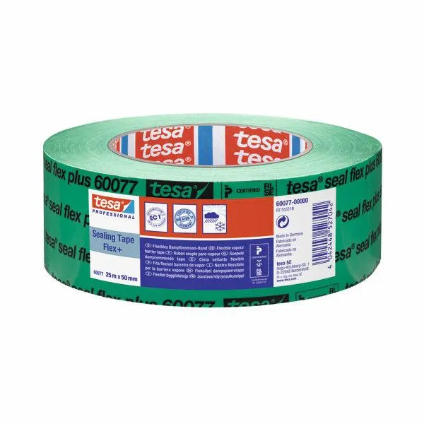 DAMPSPERRE TAPE FLEX+ 25M X 50MM
