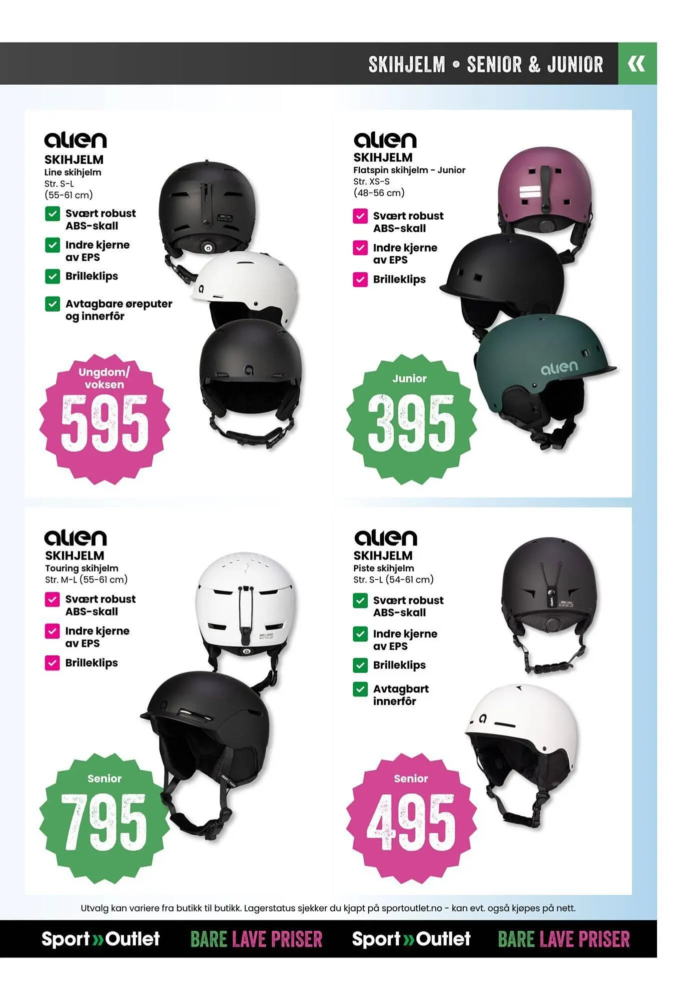 Sport Outlet kundeavis fra 9. januar til 2. februar 2026 - kundeavisside 39