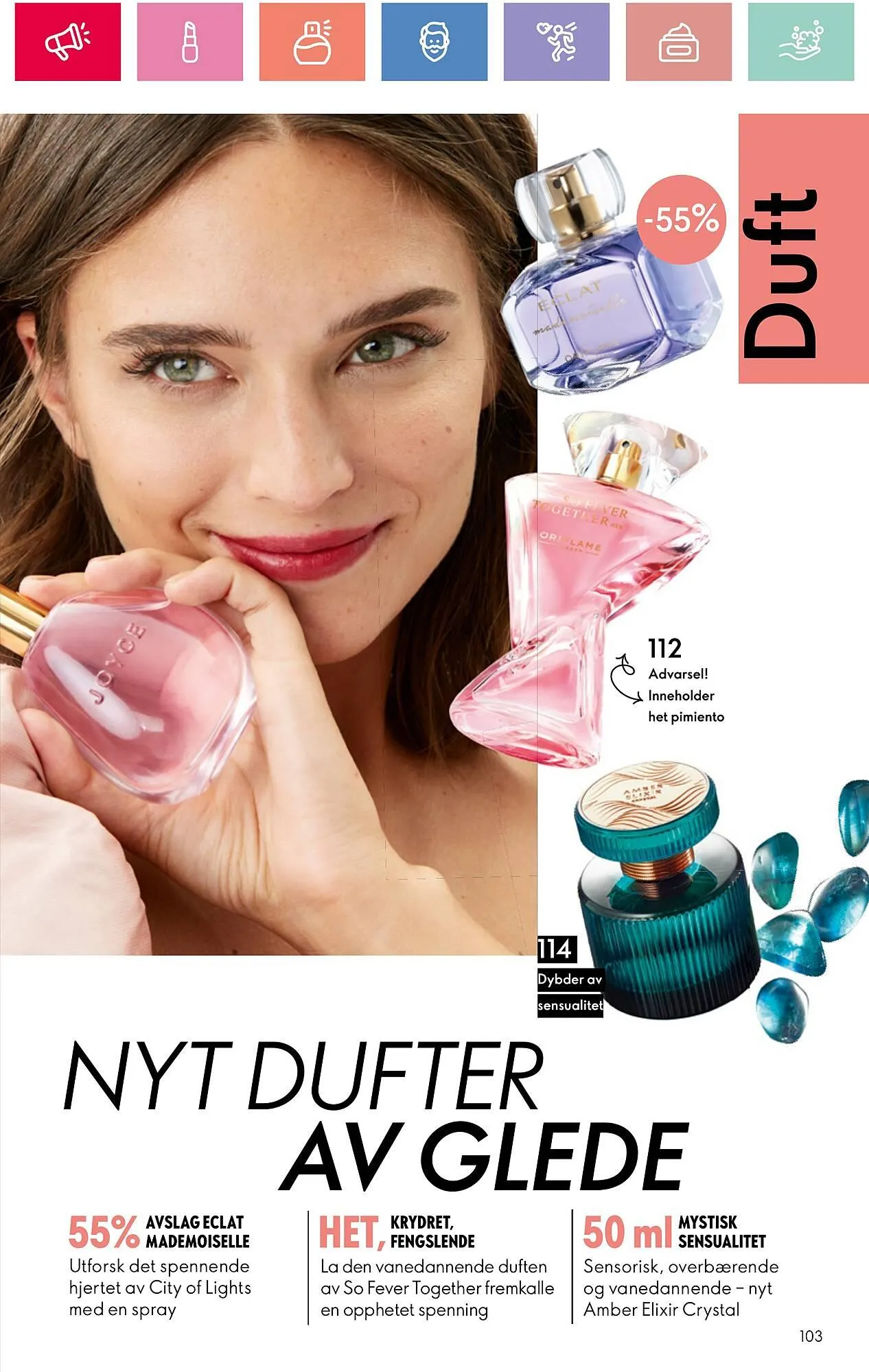 Oriflame Kundeavis fra 5. januar til 25. januar 2025 - kundeavisside 103