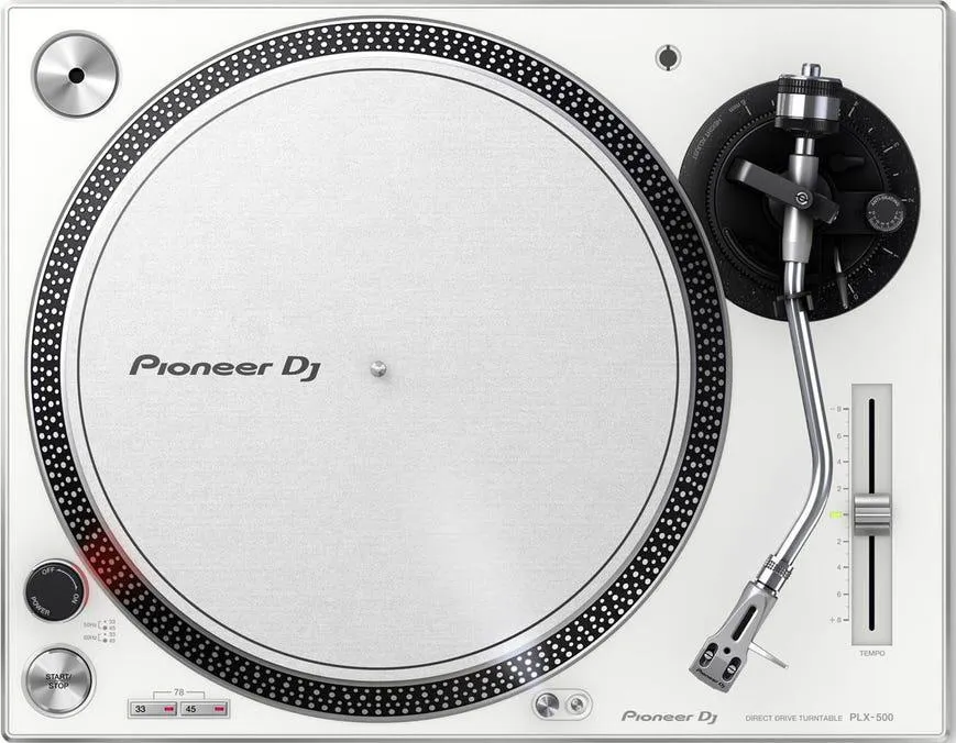 Pioneer PLX-500 - Hvit