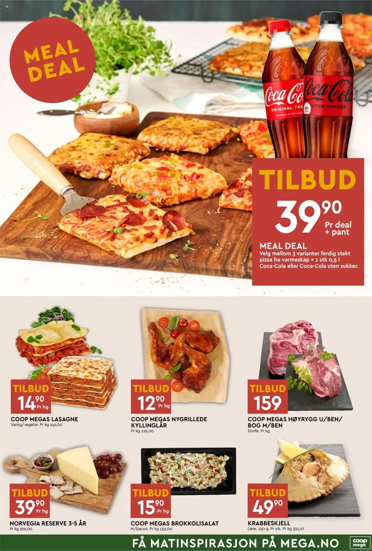 Coop Mega kundeavis fra 11. september til 16. september 2023 - kundeavisside 5