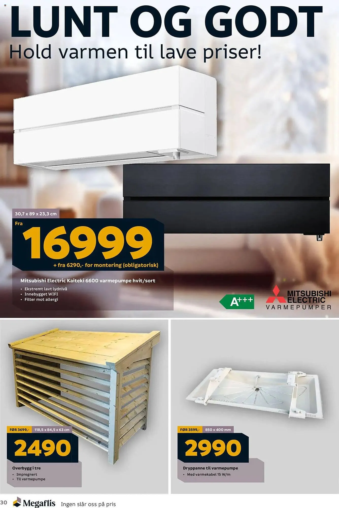 Megaflis kundeavis fra 30. oktober til 16. november 2025 - kundeavisside 30