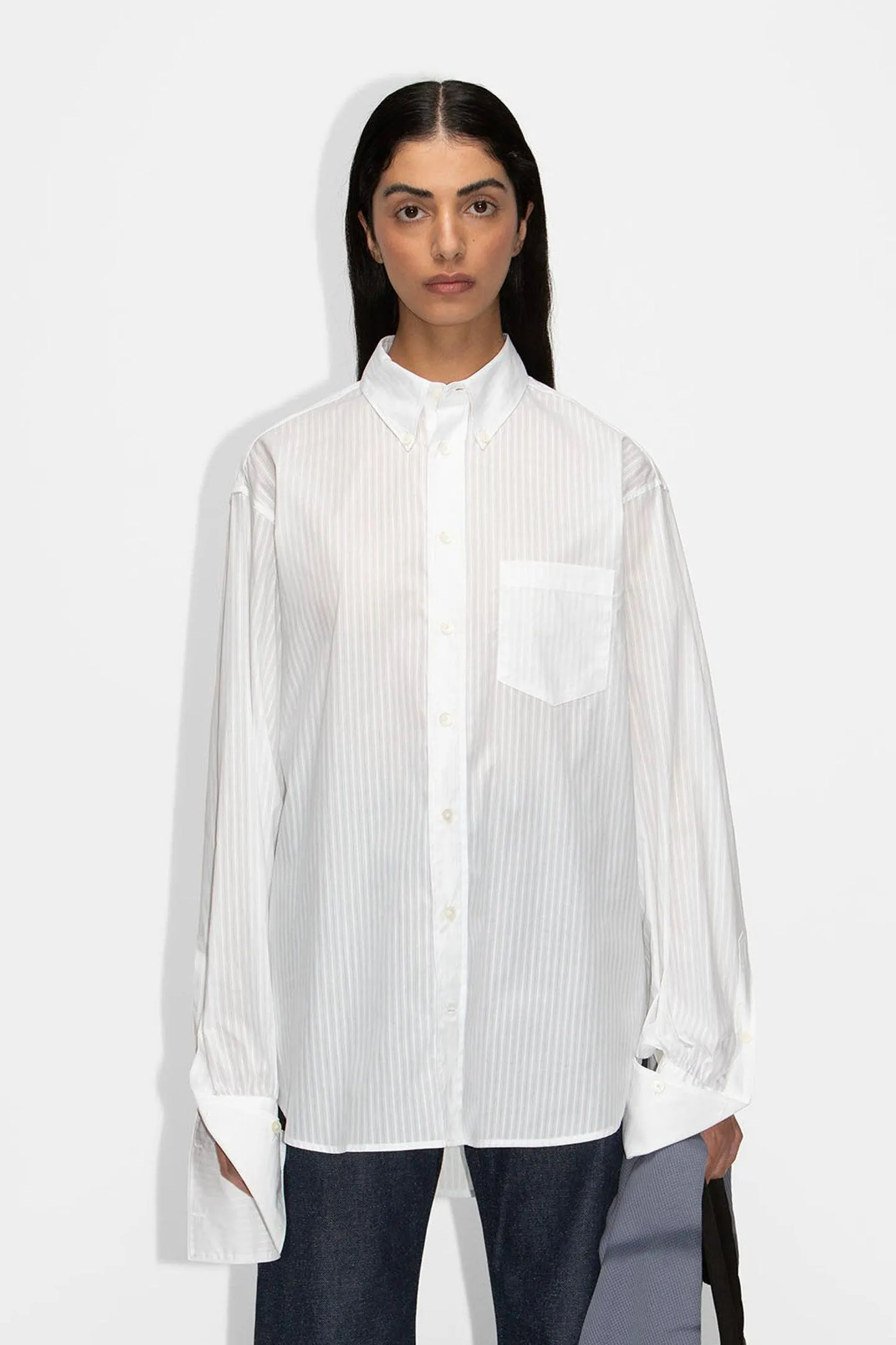 Relaxed Cufflink Shirt