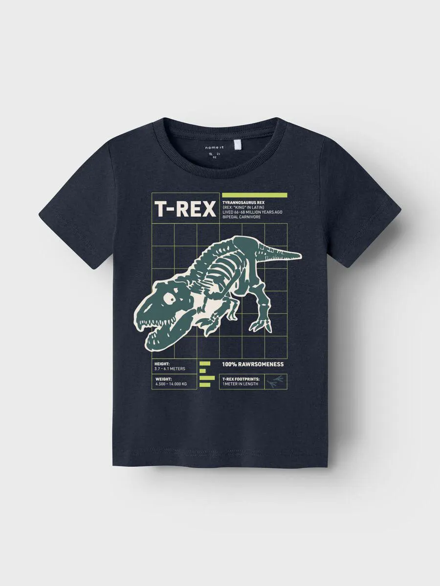 NORMAL PASSFORM T-SKJORTE