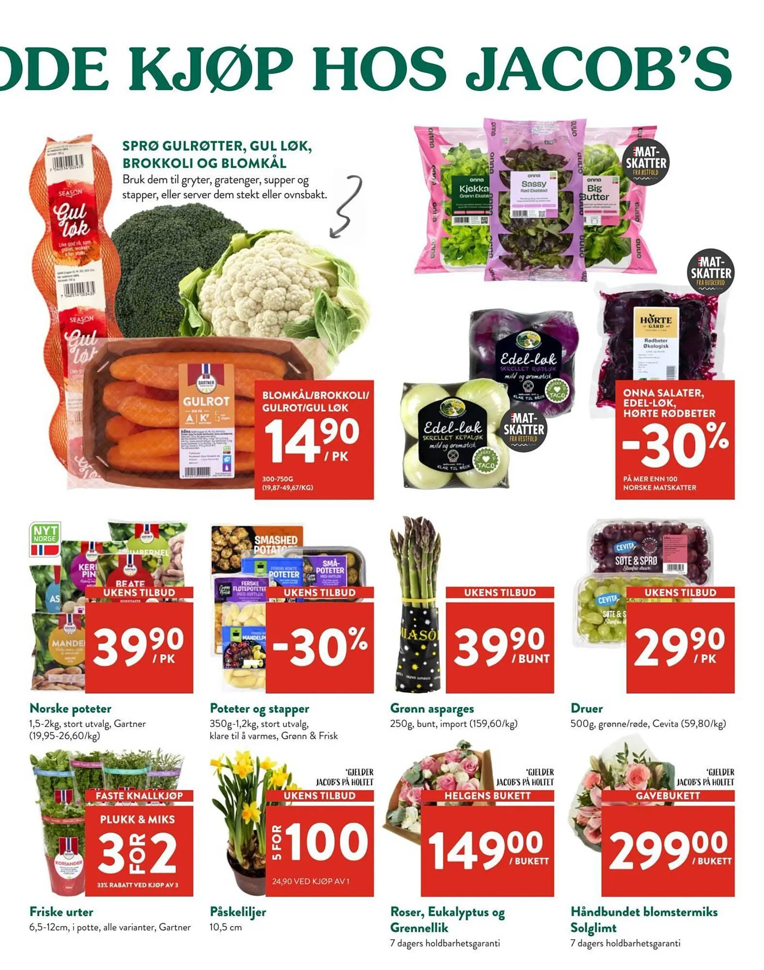 Jacobs kundeavis fra 16. mars til 18. mars 2026 - kundeavisside 3