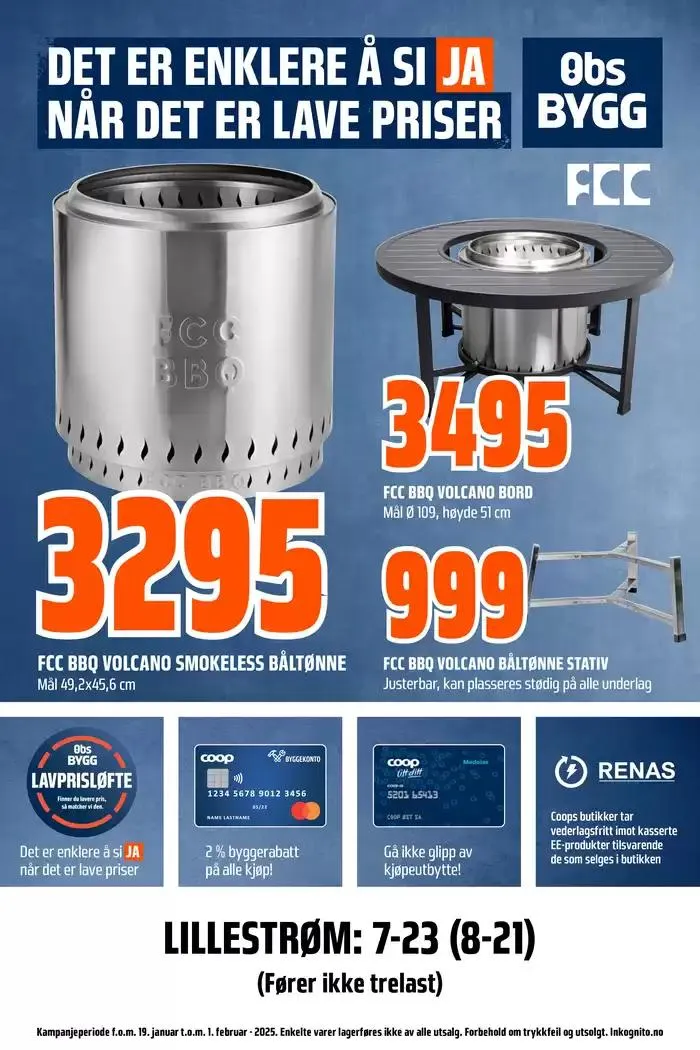 Flott tilbud for alle kunder fra 23. januar til 6. februar 2025 - kundeavisside 17