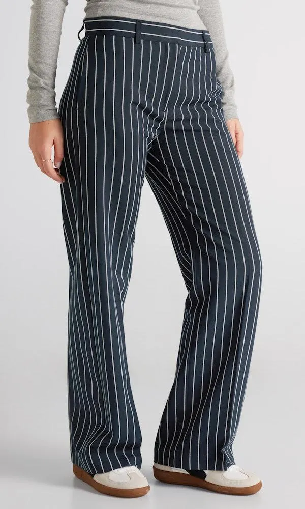 Stripet Classy dressbukse