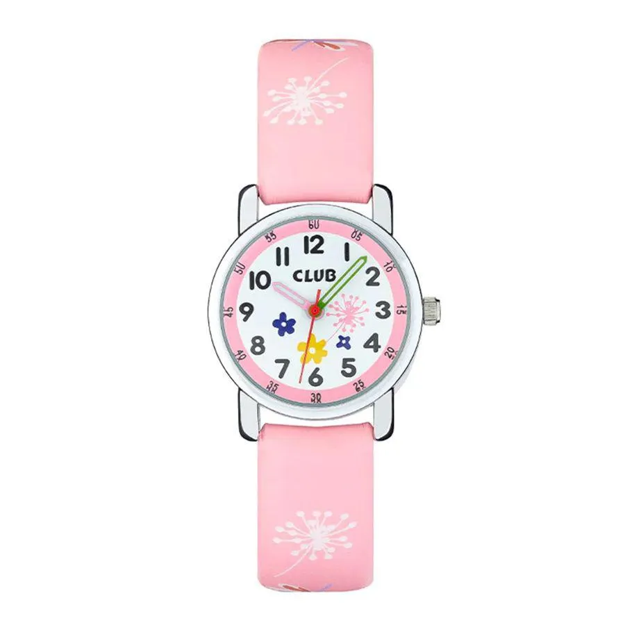 Barneklokke Rosa 27 mm