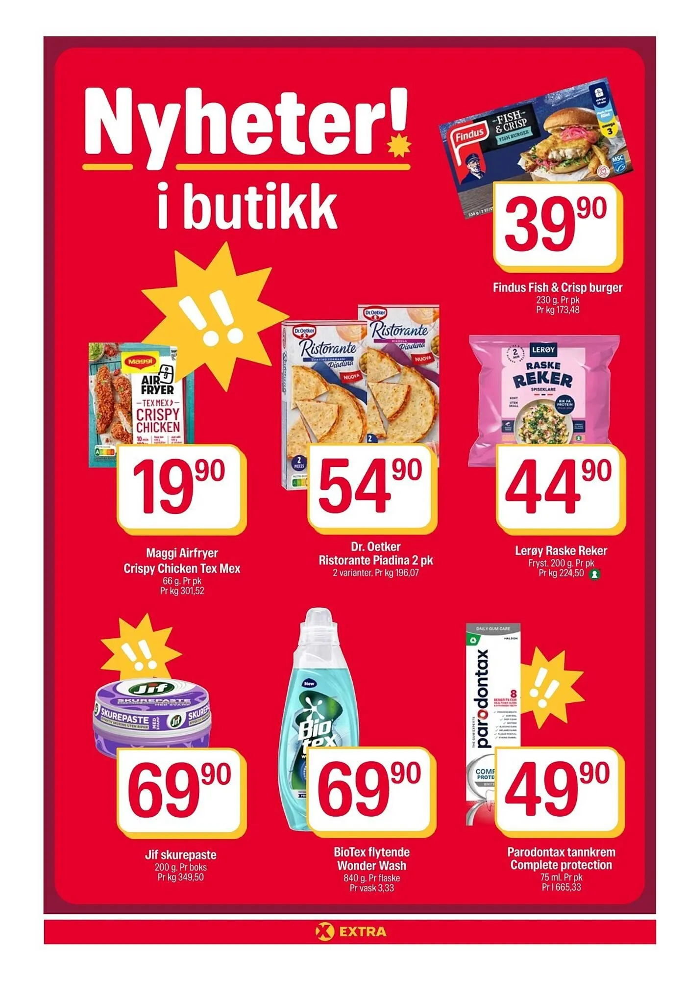 Coop Extra kundeavis fra 2. mars til 8. mars 2026 - kundeavisside 15