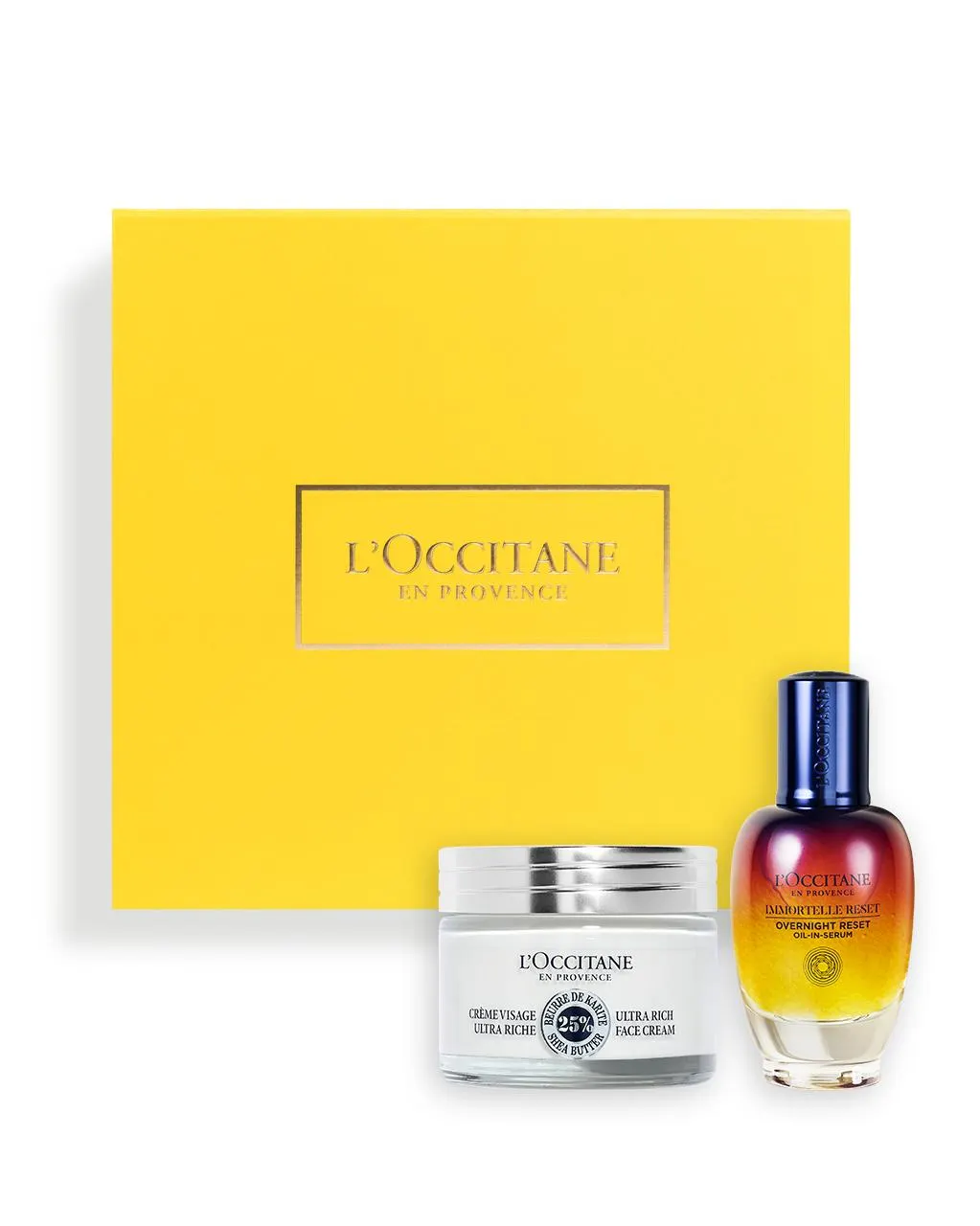 Reset & Nourishing Skin Care Duo