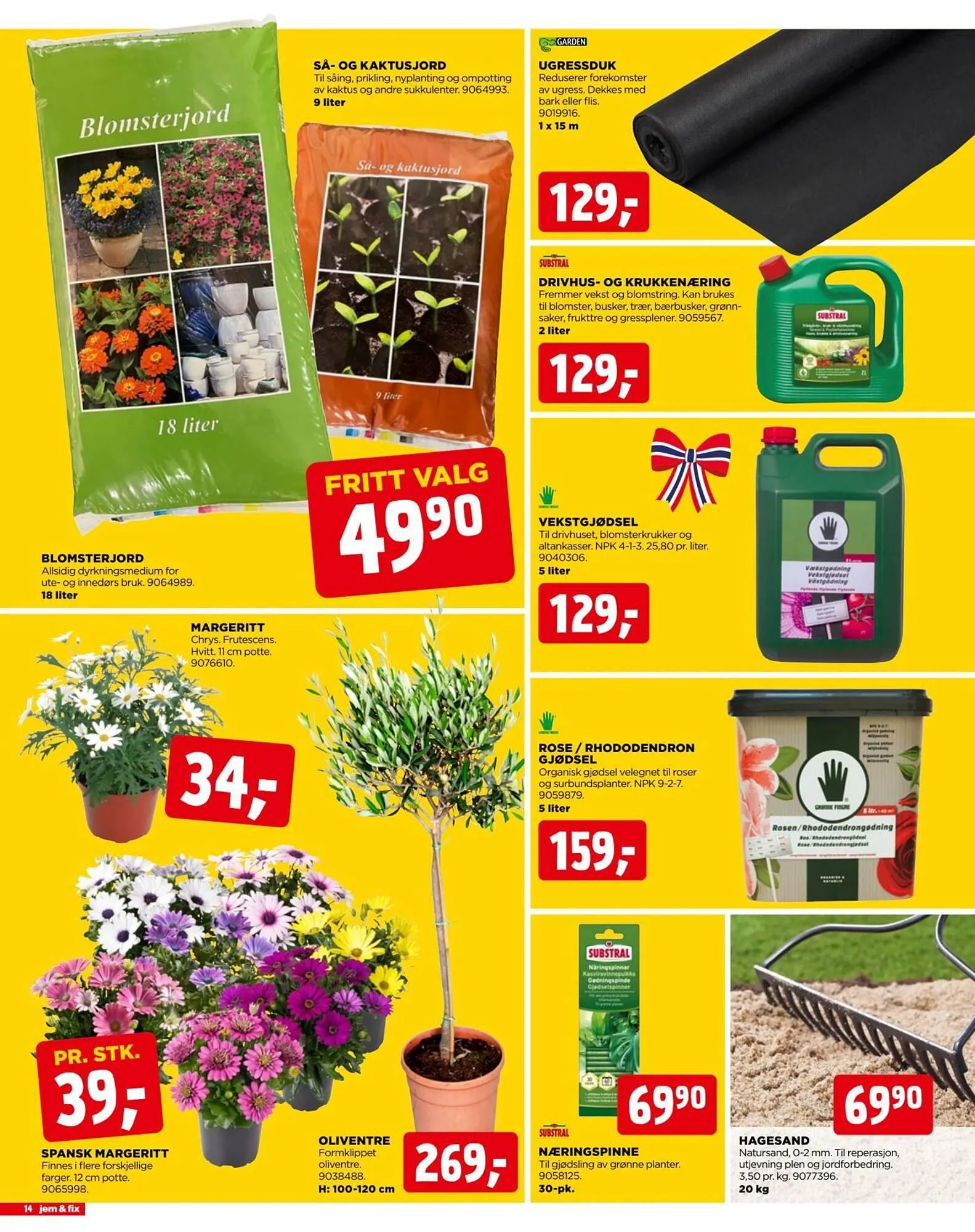 Jem & fix kundeavis fra 10. mai til 17. mai 2026 - kundeavisside 14