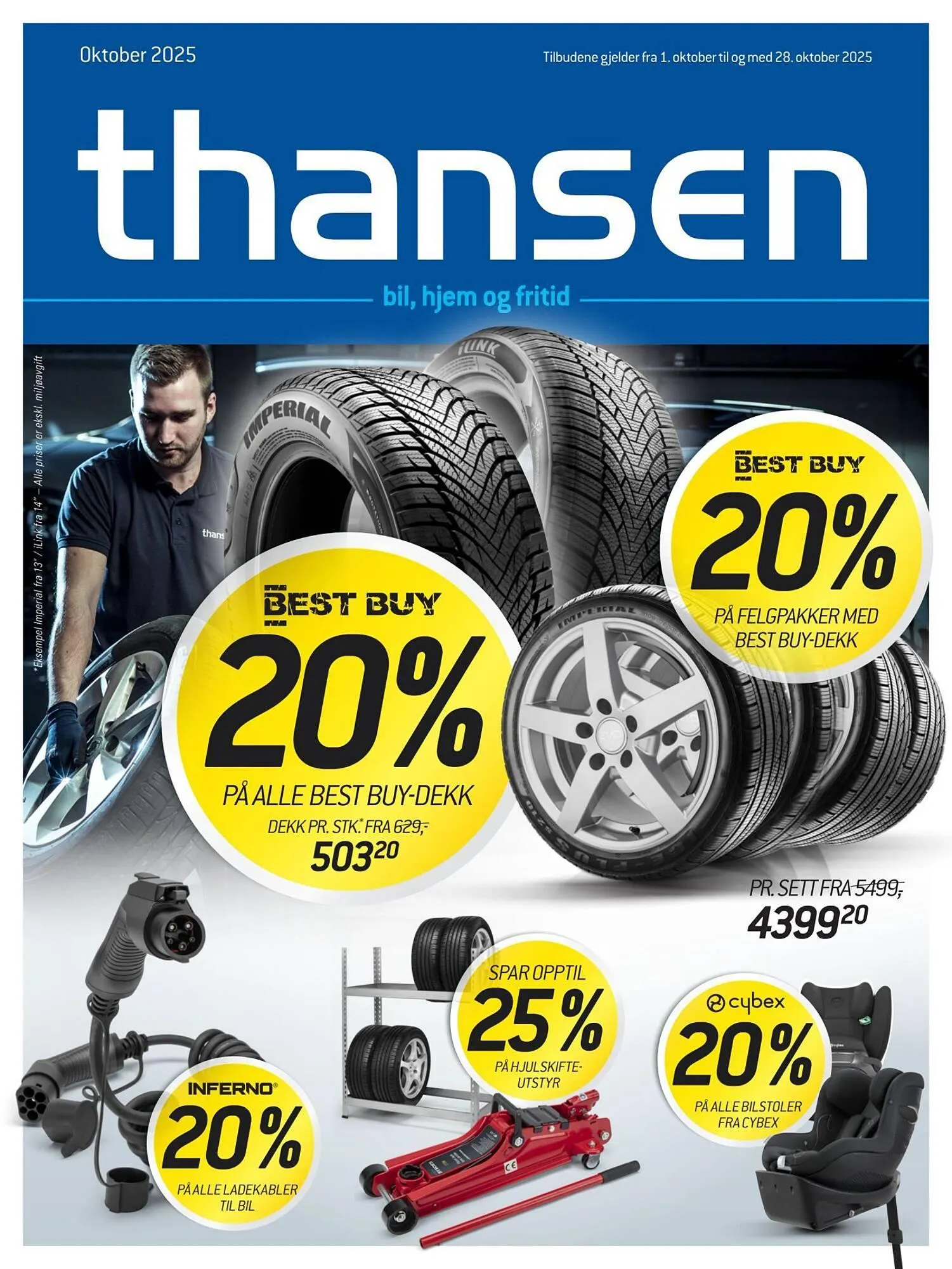 Thansen kundeavis - 1