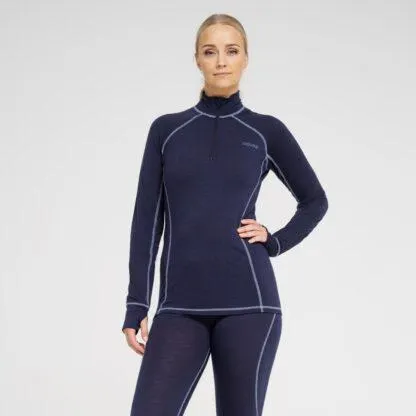 Dovre Women Active Genser m/Glidelås i ull