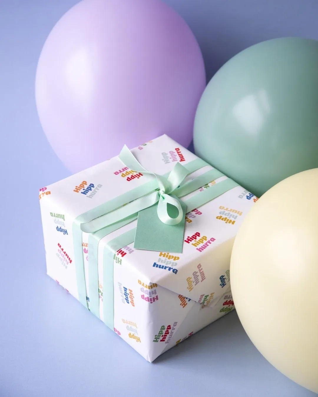 Gavepapir Hurra hurra | Interiør på nett | Lagerhaus.no