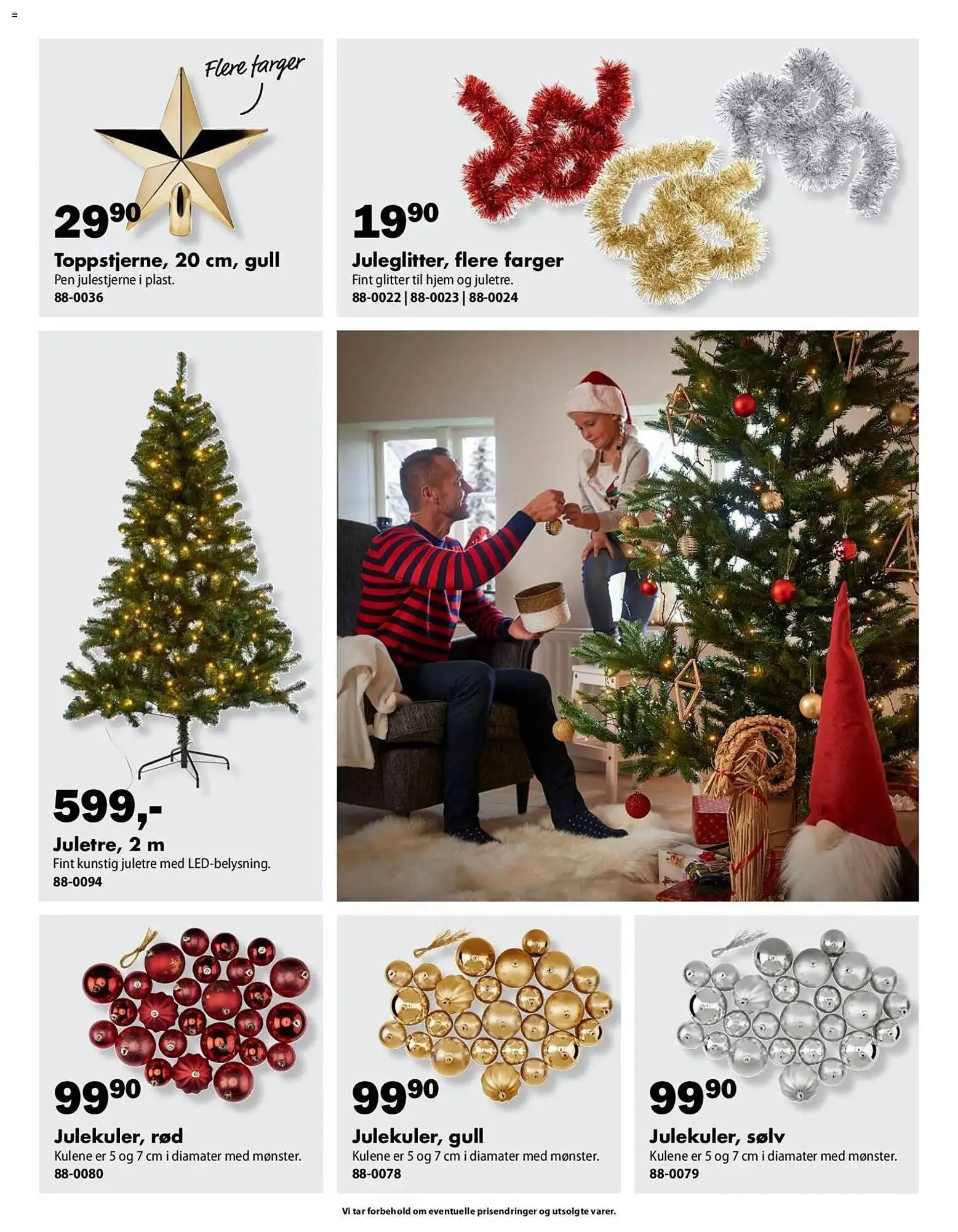 Biltema kundeavis fra 26. november til 5. januar 2026 - kundeavisside 5