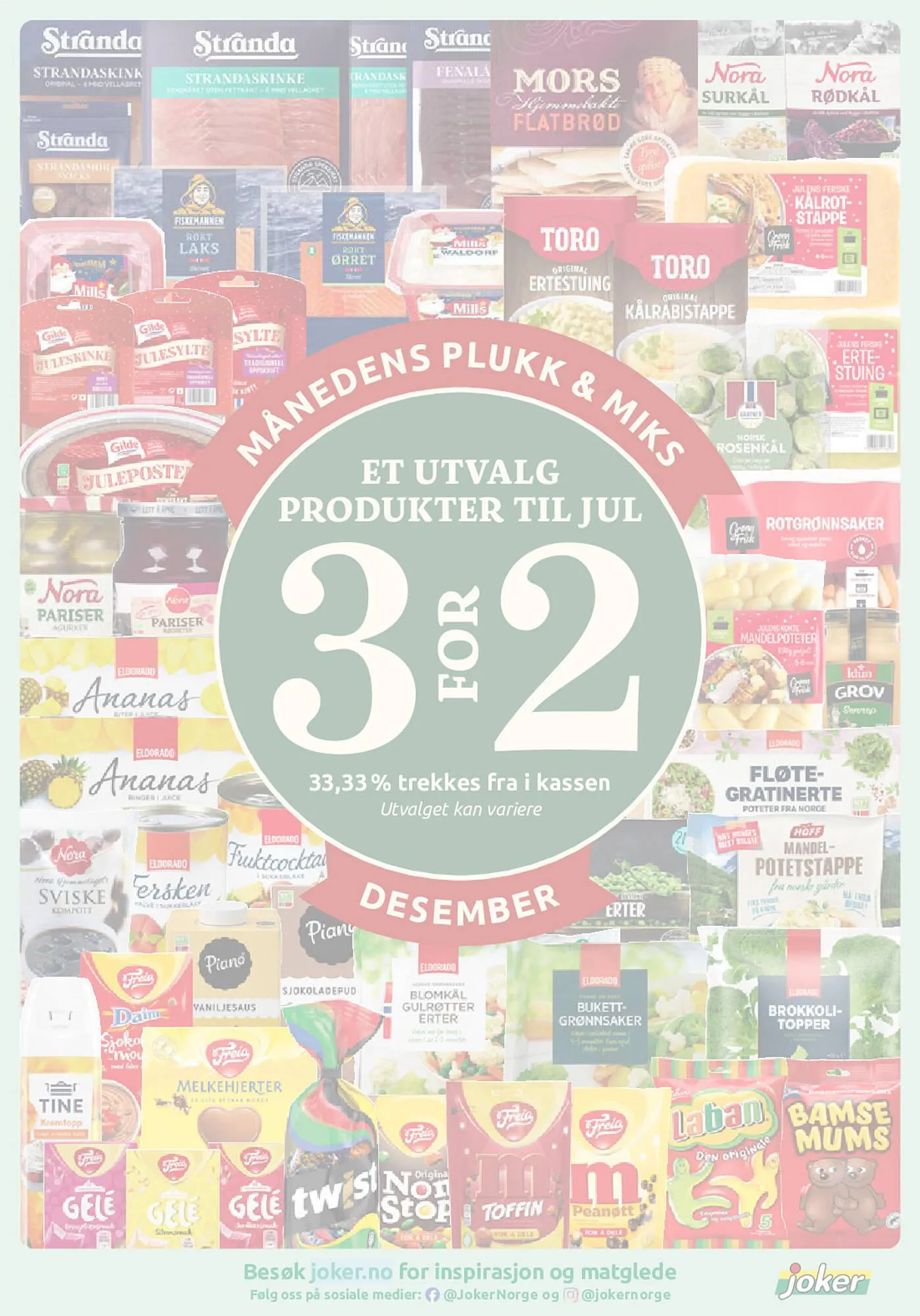 Nærbutikken kundeavis fra 22. desember til 3. januar 2026 - kundeavisside 9