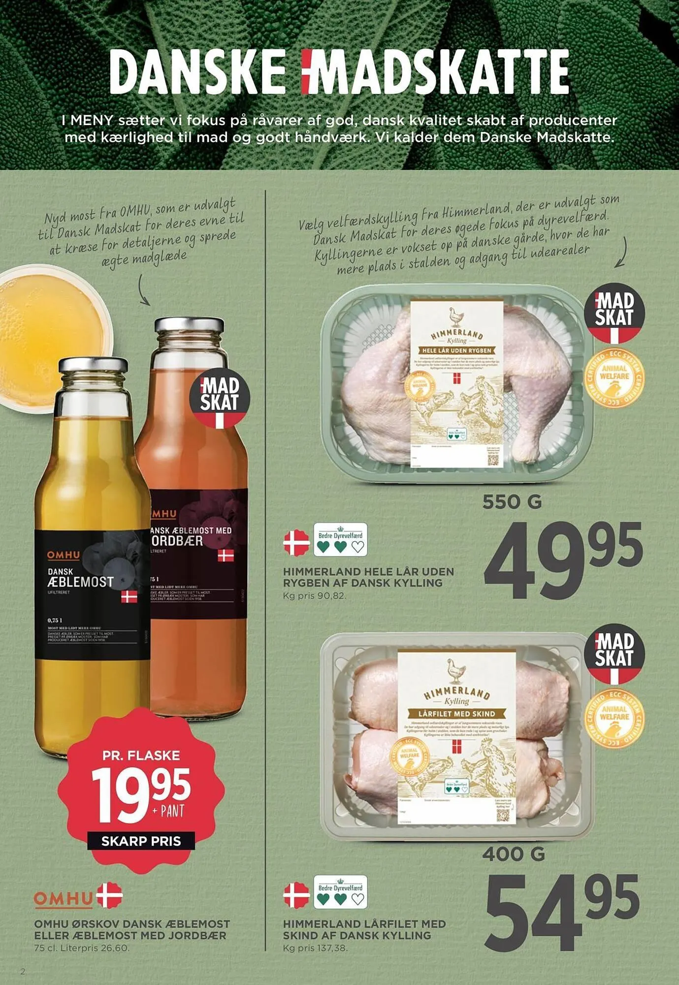 Meny kundeavis fra 20. februar til 26. februar 2026 - kundeavisside 15