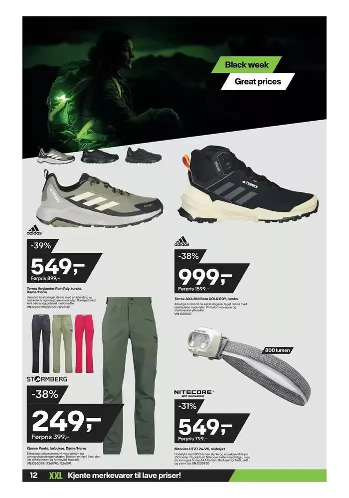 XXL Sport Kundeavis fra 25. november til 9. desember 2024 - kundeavisside 3