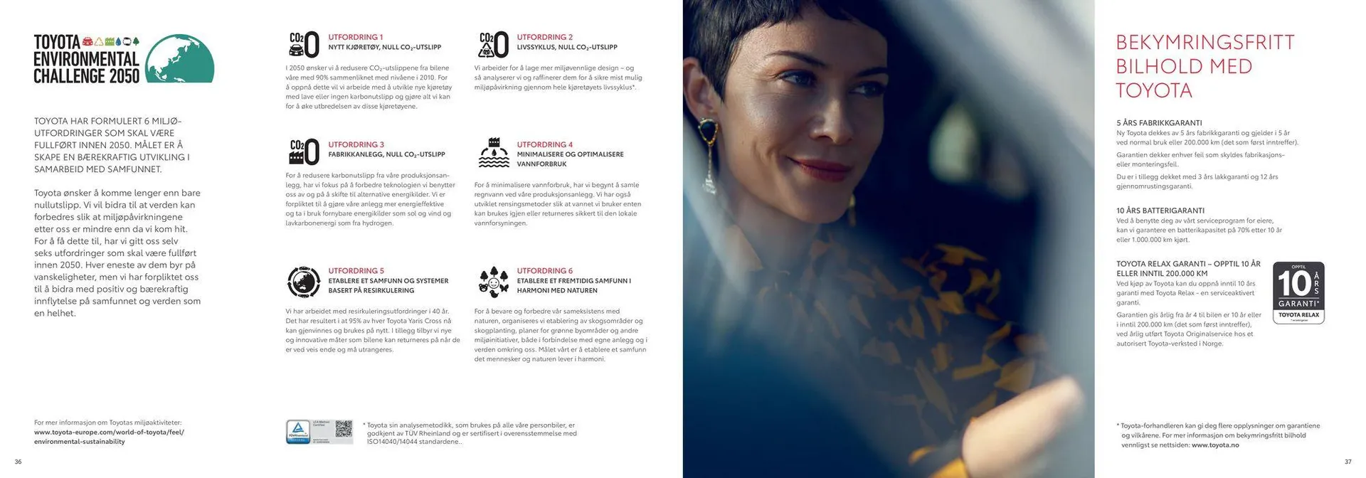 Yaris Cross Kundeavis fra 8. april til 8. april 2025 - kundeavisside 19