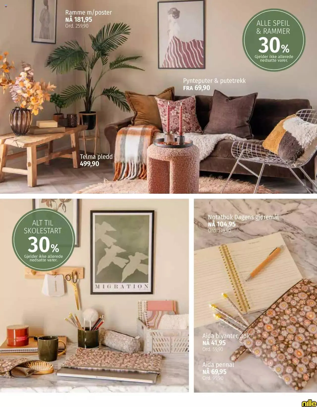 Nille kundeavis fra 13. august til 26. august 2023 - kundeavisside 3