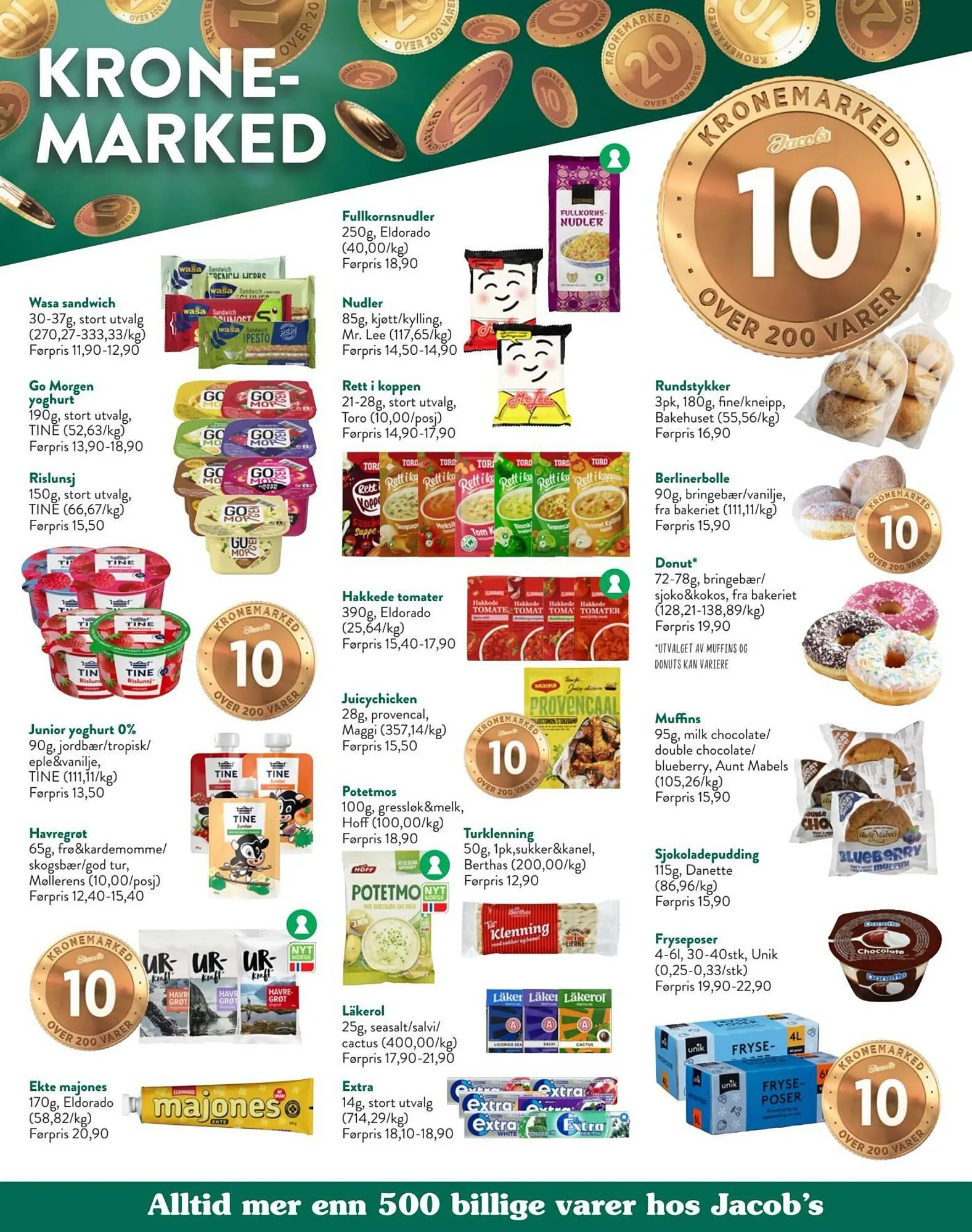 Jacobs kundeavis fra 20. oktober til 25. oktober 2025 - kundeavisside 2