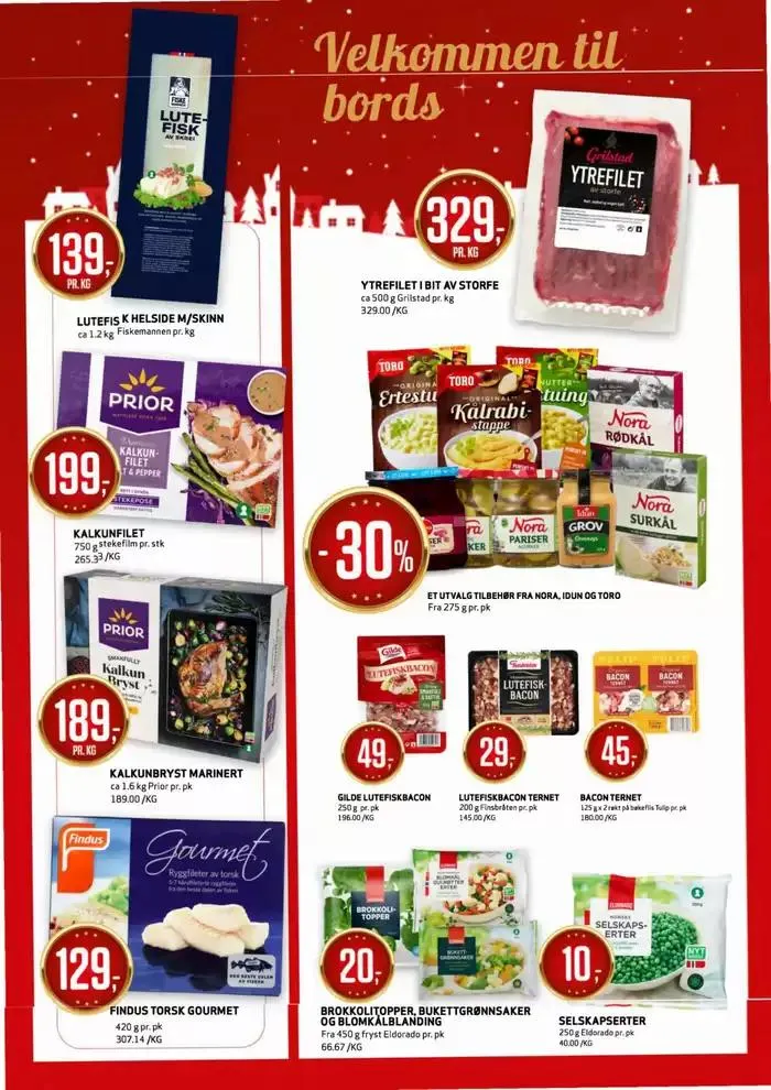 Aktuelle tilbud og kampanjer fra 30. desember til 13. januar 2025 - kundeavisside 21