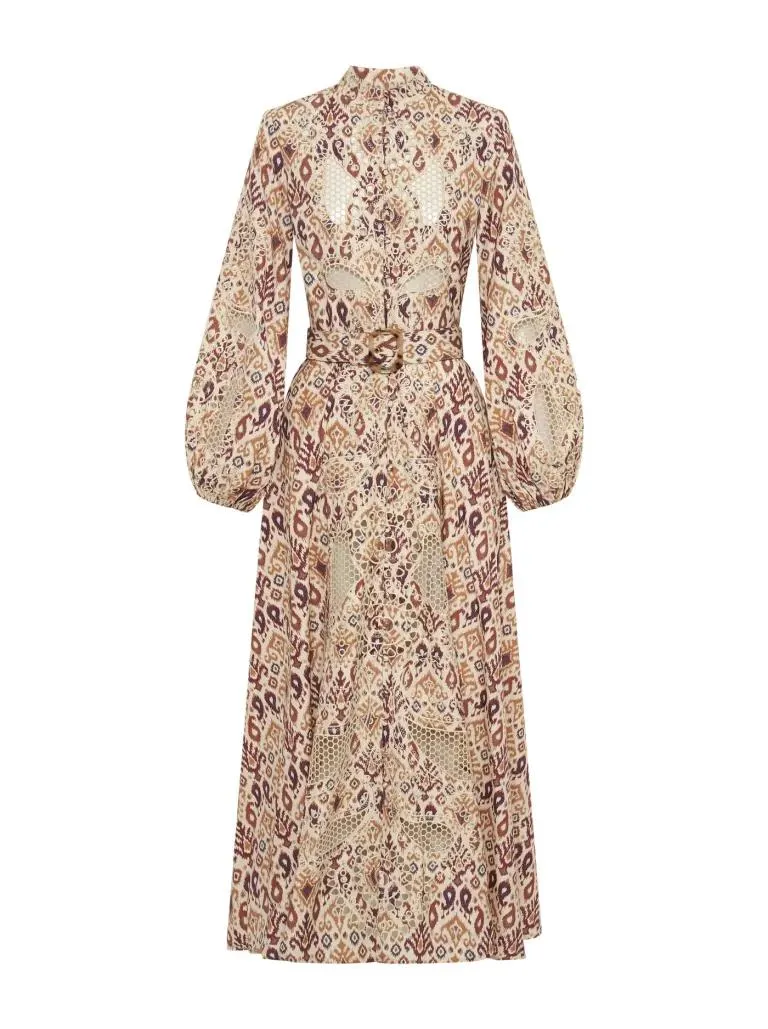 Aragon Maxi Dress – Flerfarget