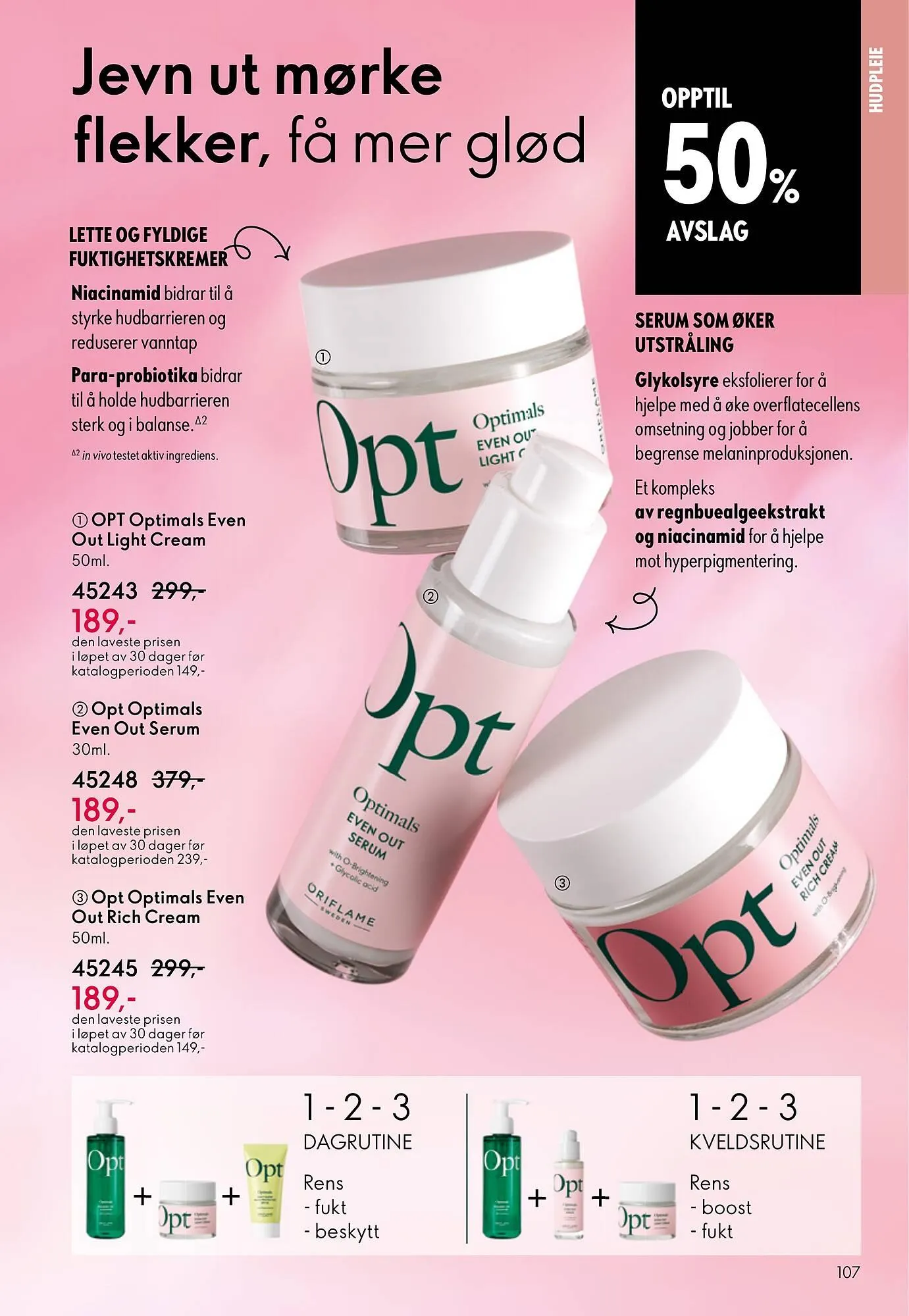 Oriflame katalog fra 28. januar til 17. februar 2026 - kundeavisside 107