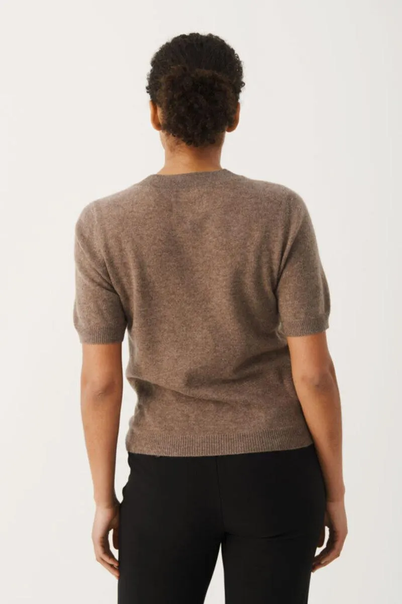 Everlotta PW Pullover Mink Melange