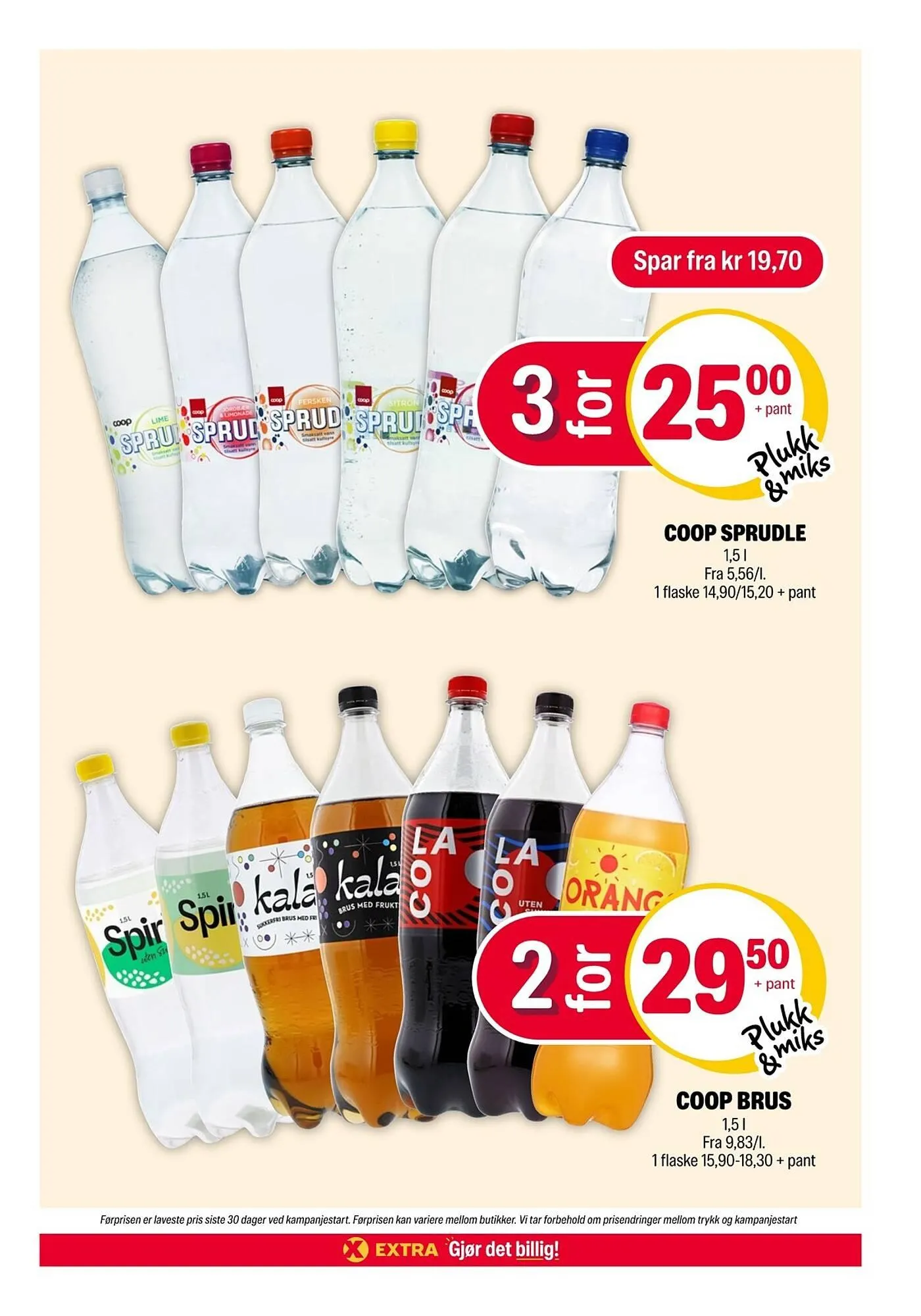 Coop Extra kundeavis fra 20. april til 26. april 2026 - kundeavisside 25