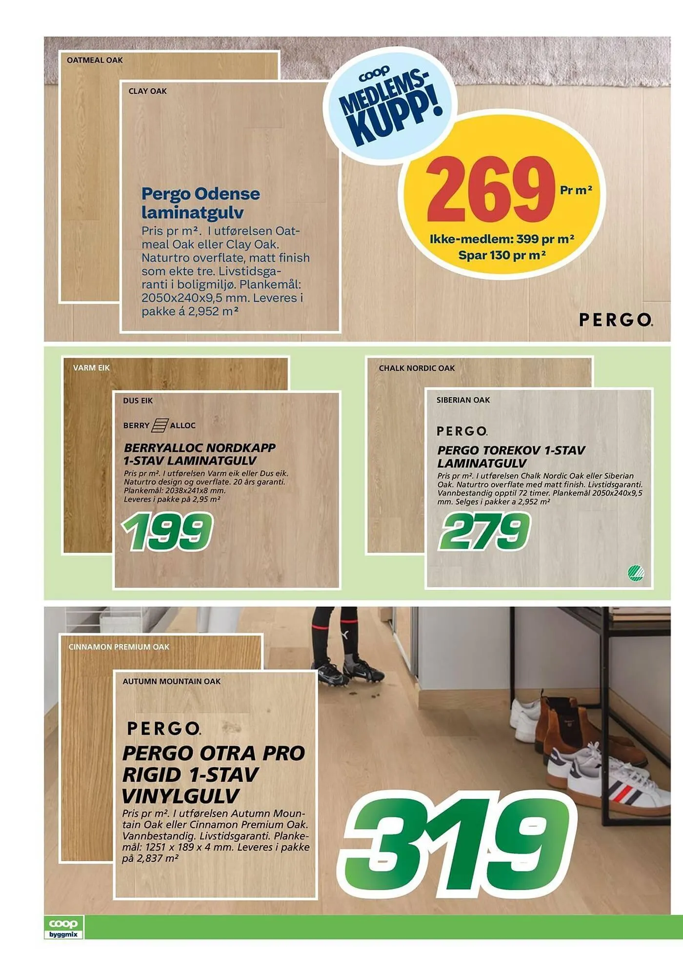 Coop Byggmix kundeavis fra 13. oktober til 26. oktober 2025 - kundeavisside 8