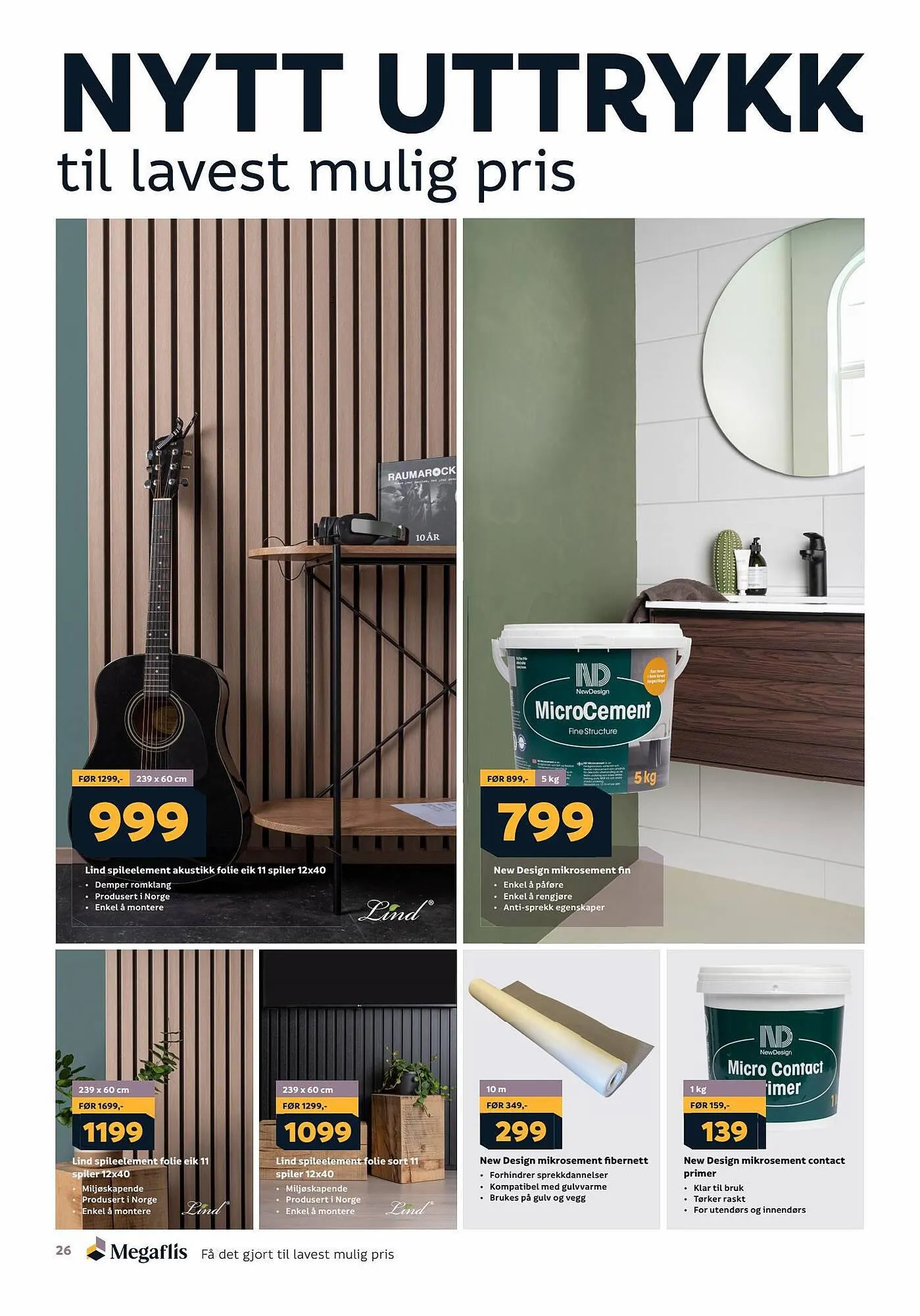 Megaflis Kundeavis fra 11. september til 17. september 2023 - kundeavisside 26