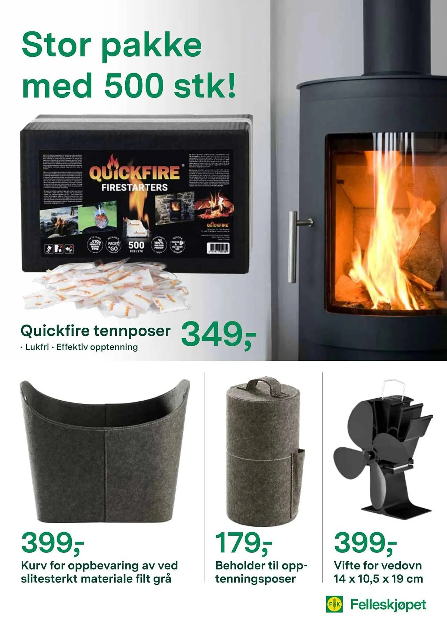 Felleskjøpet kundeavis fra 27. oktober til 9. november 2025 - kundeavisside 6