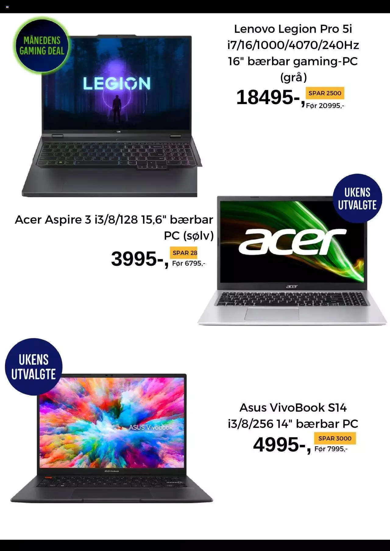 Elkjøp kundeavis fra 29. november til 31. desember 2023 - kundeavisside 2