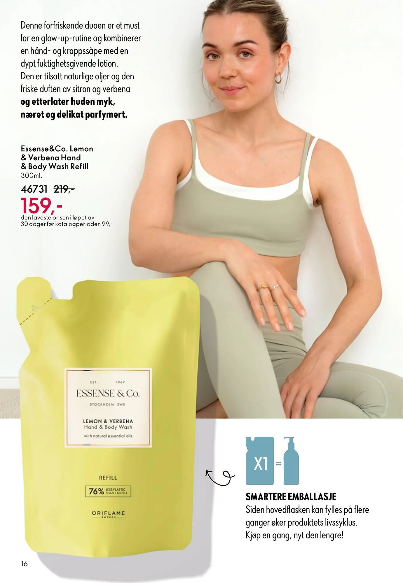 Oriflame katalog fra 31. desember til 27. januar 2026 - kundeavisside 16