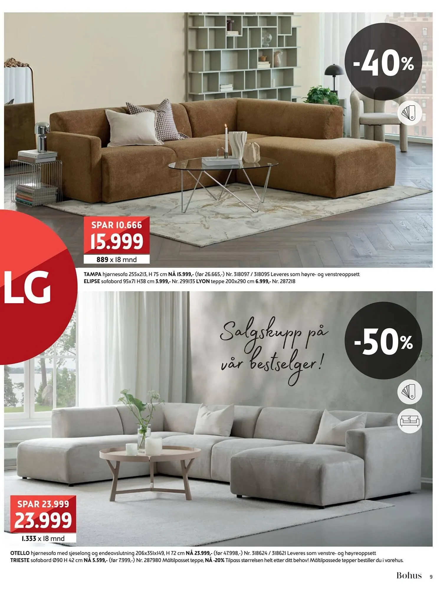 Bohus kundeavis fra 16. mars til 19. mars 2026 - kundeavisside 9