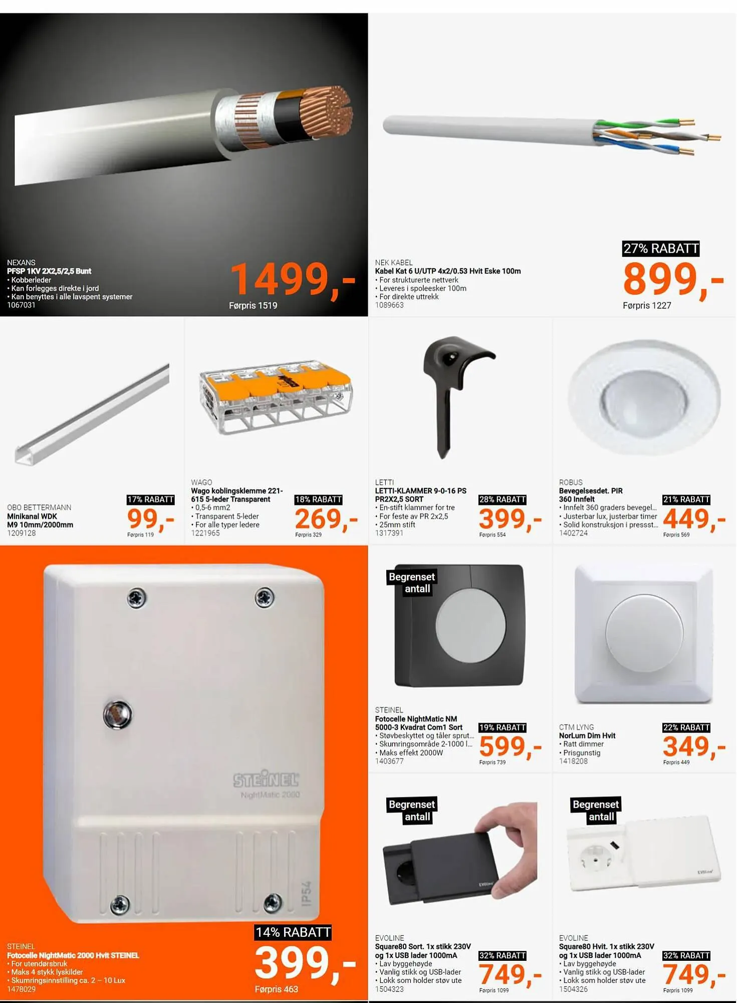 Elektroimportøren Kundeavis fra 6. november til 19. november 2023 - kundeavisside 7