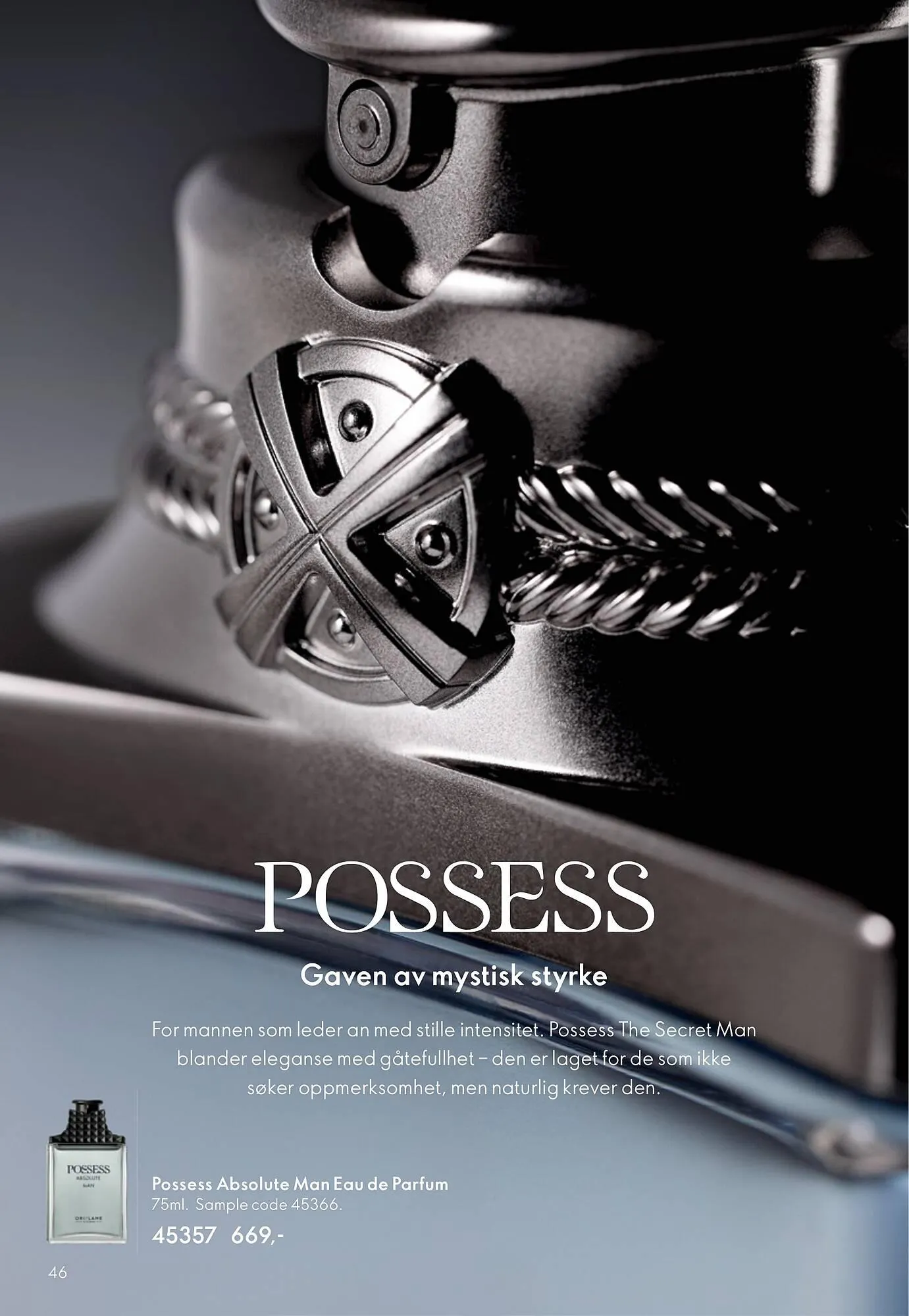 Oriflame katalog fra 10. desember til 30. desember 2025 - kundeavisside 46