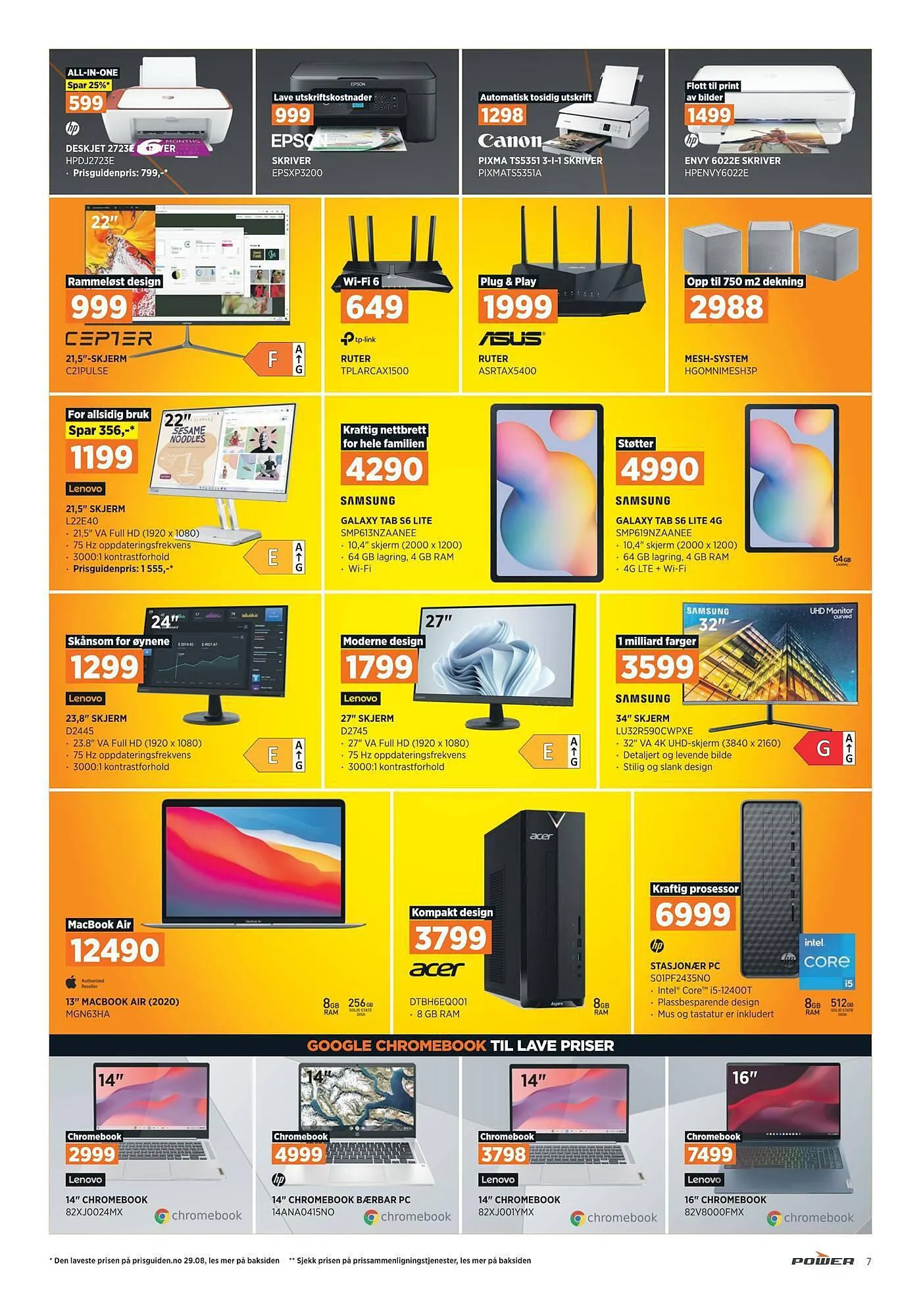 POWER Kundeavis fra 10. september til 17. september 2023 - kundeavisside 7