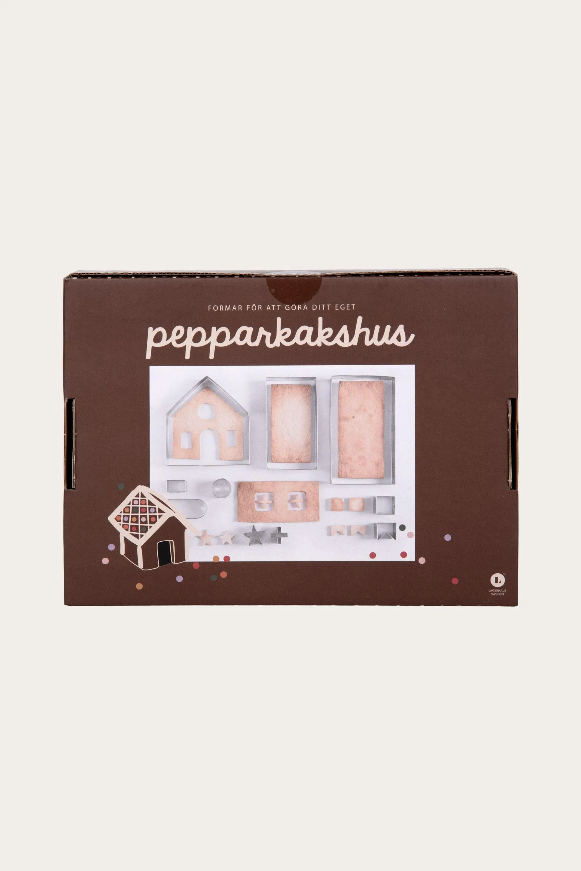 Kakeform Pepparkakshus stor | Interiør på nett | Lagerhaus.no