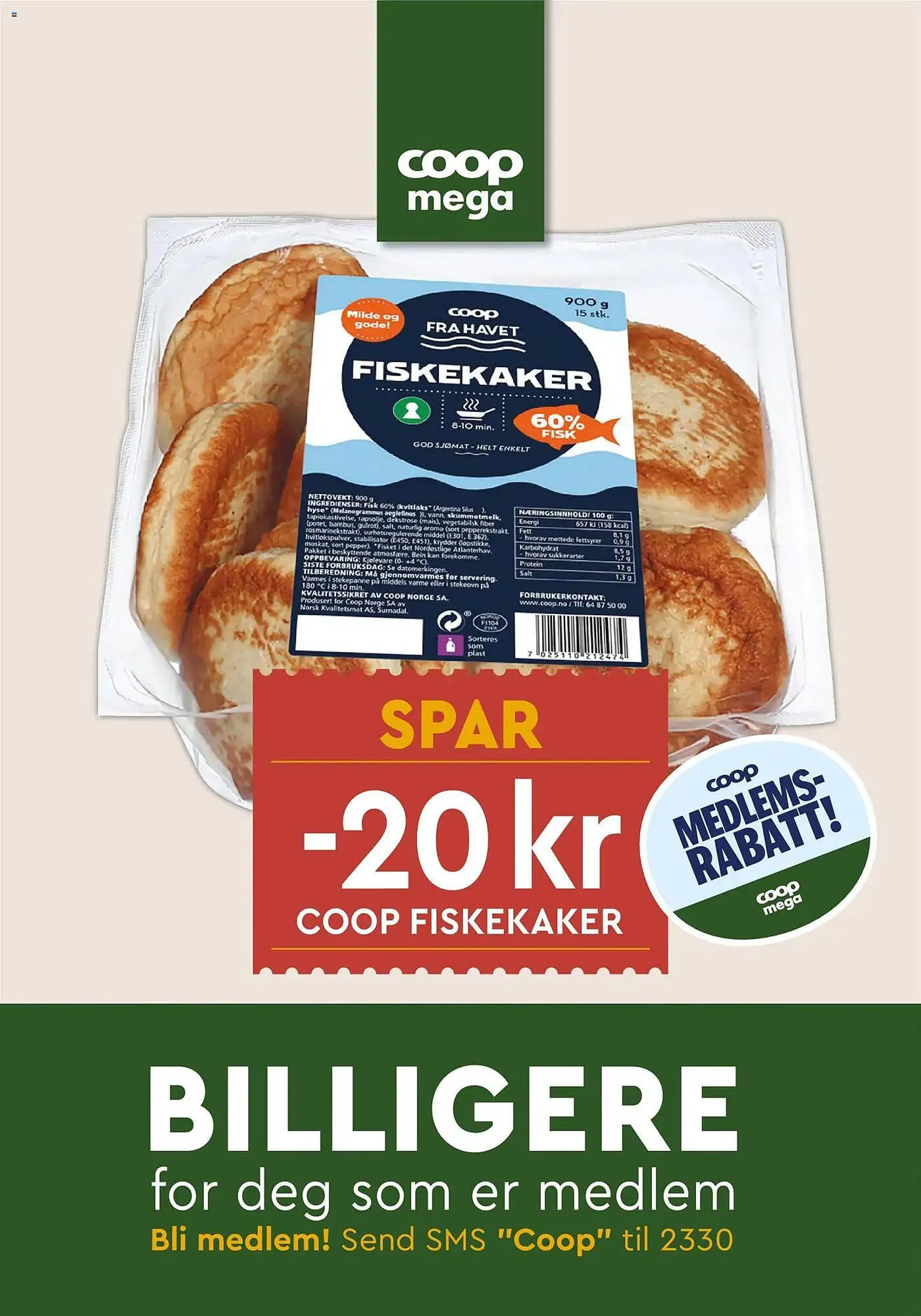 Coop Mega kundeavis fra 6. november til 9. november 2025 - kundeavisside 19
