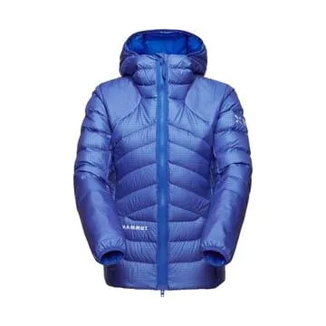 Mammut Eiger Nordwand Light Down IN Hooded Jacket Women Eiger Blue