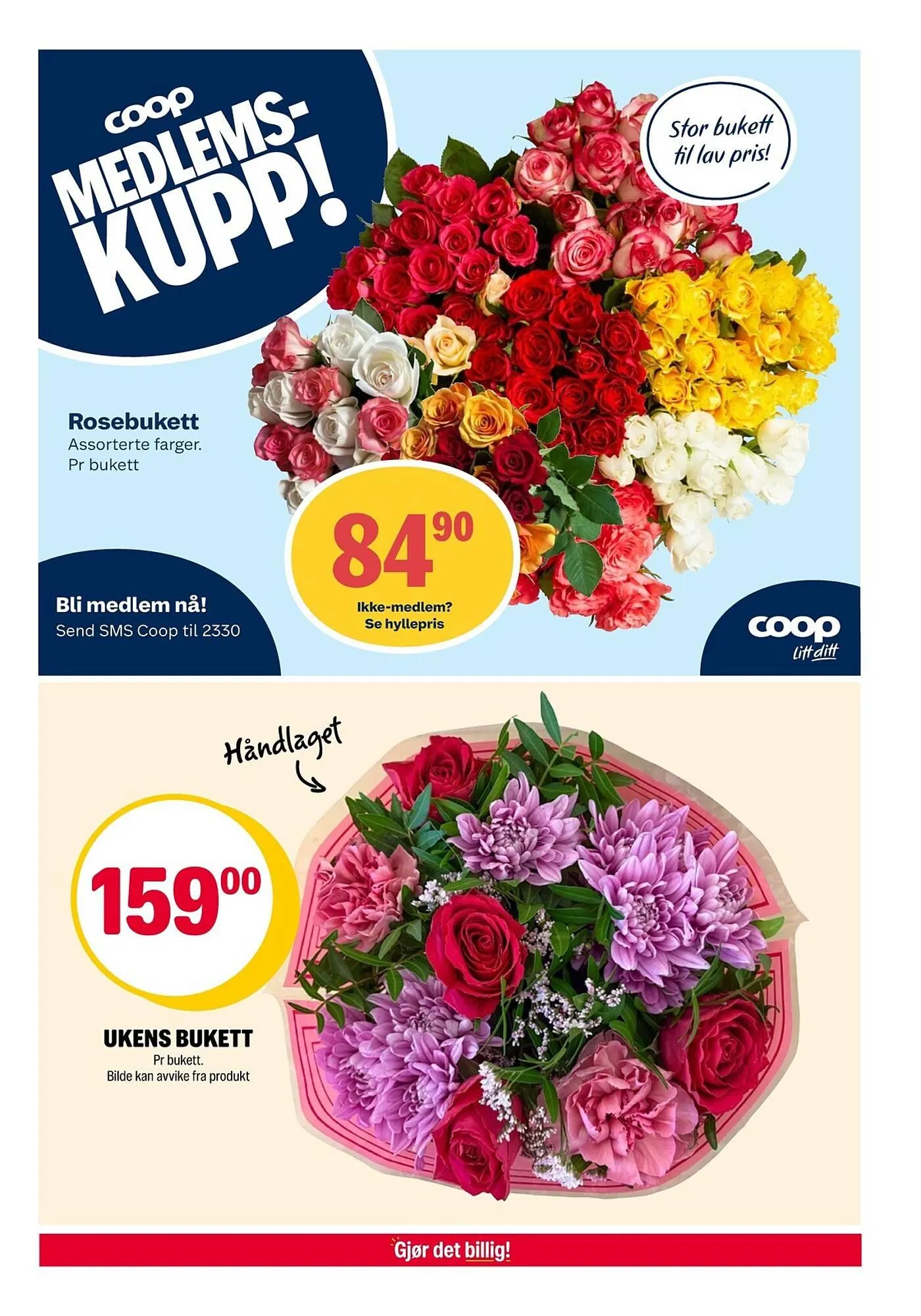 Coop Extra kundeavis fra 2. mars til 8. mars 2026 - kundeavisside 26