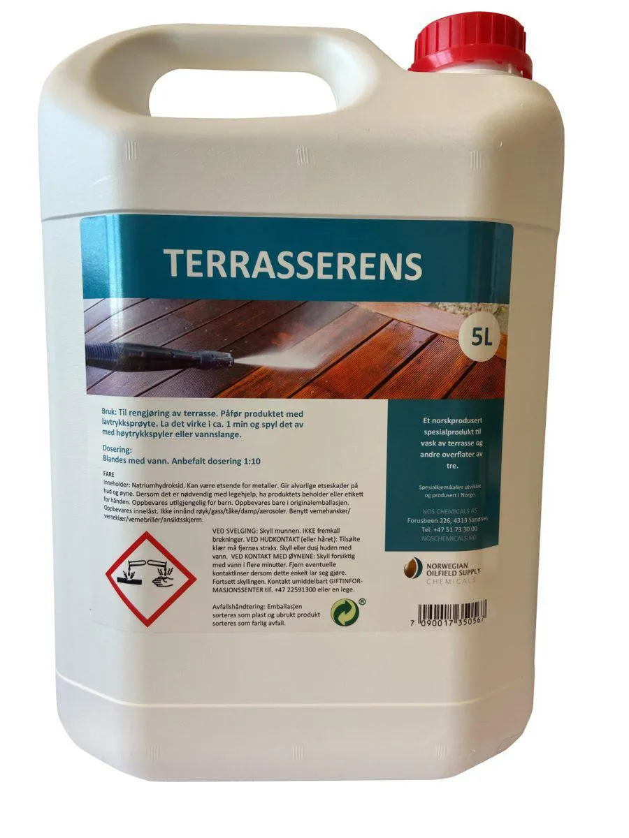 Terrasserens 5 liter